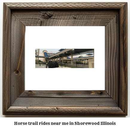 horse trail rides near me in Shorewood, Illinois